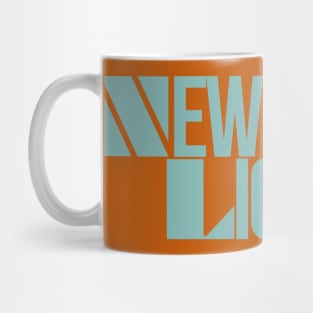 New York lights Mug